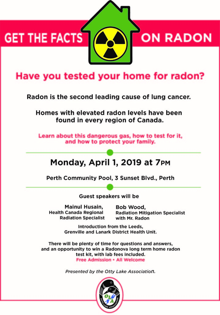 radon poster REAL | Rideau Environmental Action League