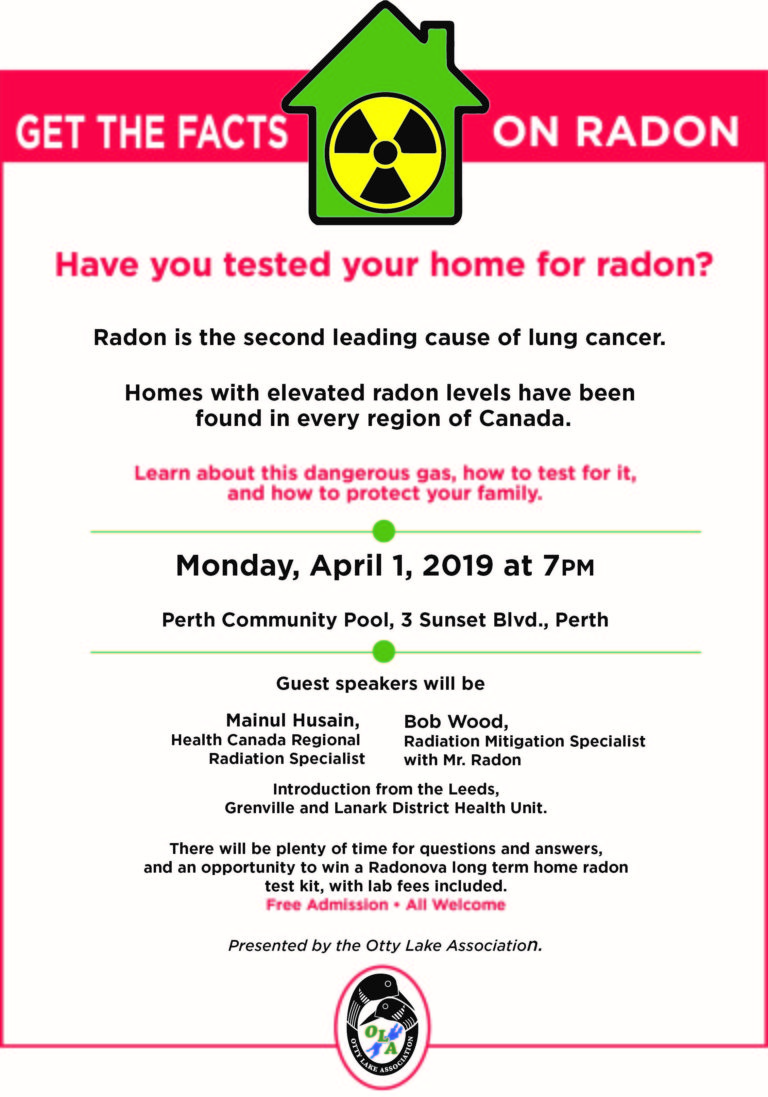 radon poster REAL | Rideau Environmental Action League